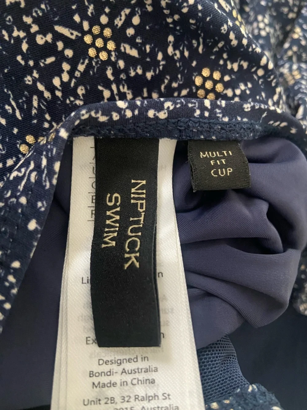 Nip Tuck flattering ruched